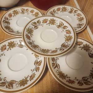 Mikasa Eastwood 3174 Appetizer Set Of 5 Plates